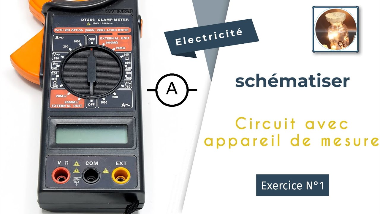 SA1 : UTILISATION DES APPAREILS DE MESURE DES GRANDEURS ÉLECTRIQUES (VÉRIFICATION DE LA LOI D’OHM)